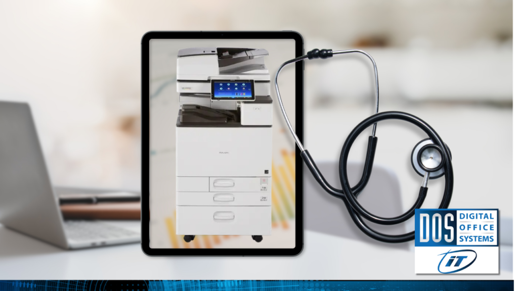 But much like a visit to the doctor, what you don’t see is often where the real issues are hiding. And by the time symptoms show up—printer downtime, supply shortages, spiraling costs—you’re no longer talking prevention… you’re dealing with a full-blown diagnosis.